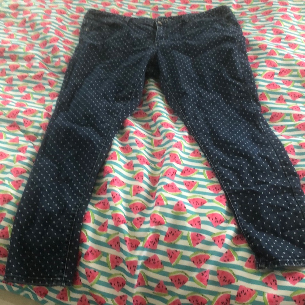 skinny ankle jeans